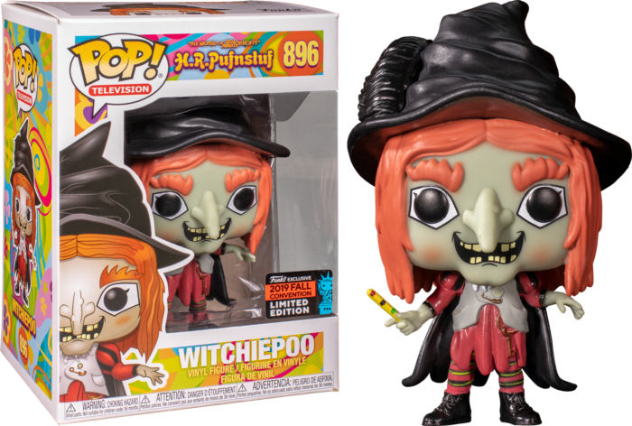 HR Pufnstuf - Witchiepoo Pop! Vinyl Figure (Box Damaged)
