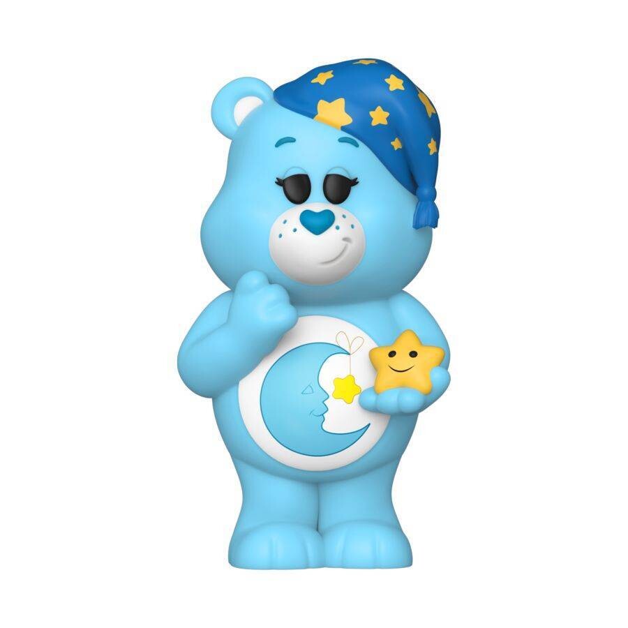 Care Bears - Bedtime Bear Vinyl Soda Figure in Collector Can