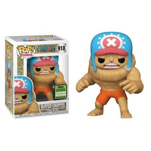 One Piece - Buffed Chopper Pop! Vinyl Figure (EEEC Exclusive) ( Box minor damaged)