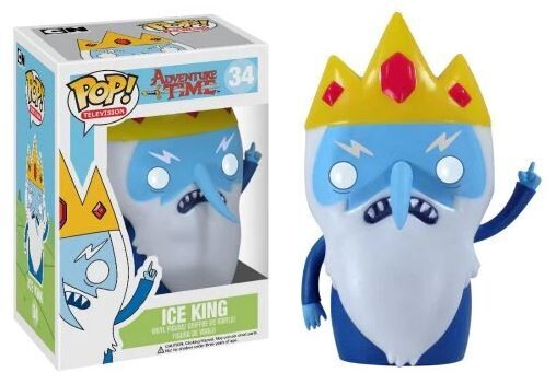 Adventure Time- Ice King Pop! Vinyl Figure (Minor Box Damaged)