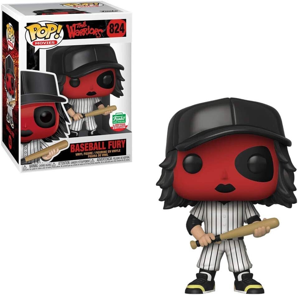 The Warriors- Baseball Fury (Red) Pop! Vinyl Figure (Funko Shop Exclusive)