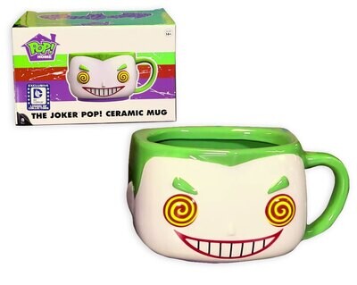 FUNKO Pop! Ceramic Mug 'The Joker'.