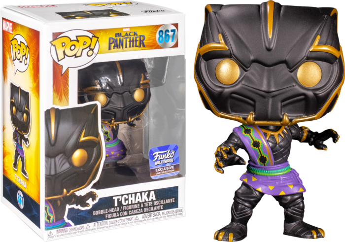 Black Panther (2018) - T'Chaka Funko Hollywood Pop! Vinyl Figures