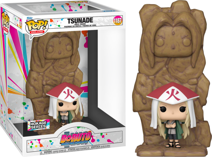 Boruto: Naruto Next Generations -Tsunade Senju Hokage Rock Pop! Vinyl Deluxe