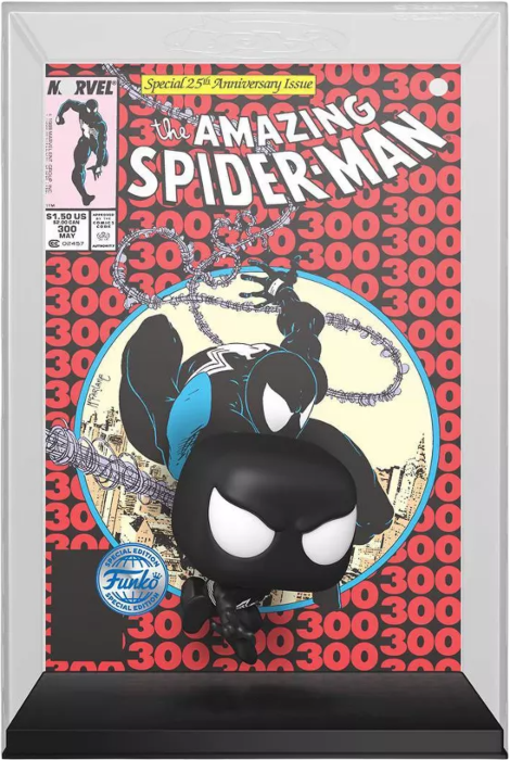 Spider-Man - The Amazing Spider-Man Vol. 1 Issue #300 Pop! Comic Covers Vinyl Figure