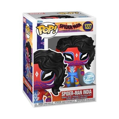 Spider-Man: Across the Spider-Verse - Spider-Man India (Artist) Pop! Vinyl Figure