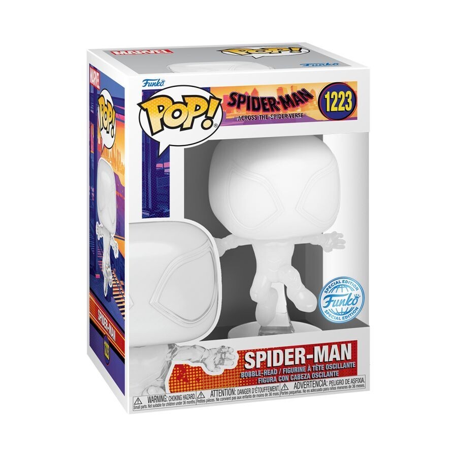 Spider-Man: Across the Spider-Verse - Spider-Man (Transluscent) Pop! Vinyl Figure