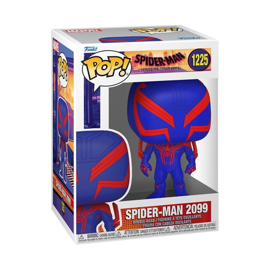 Spider-Man: Across the Spider-Verse - Spider-Man 2099 Pop! Vinyl Figure