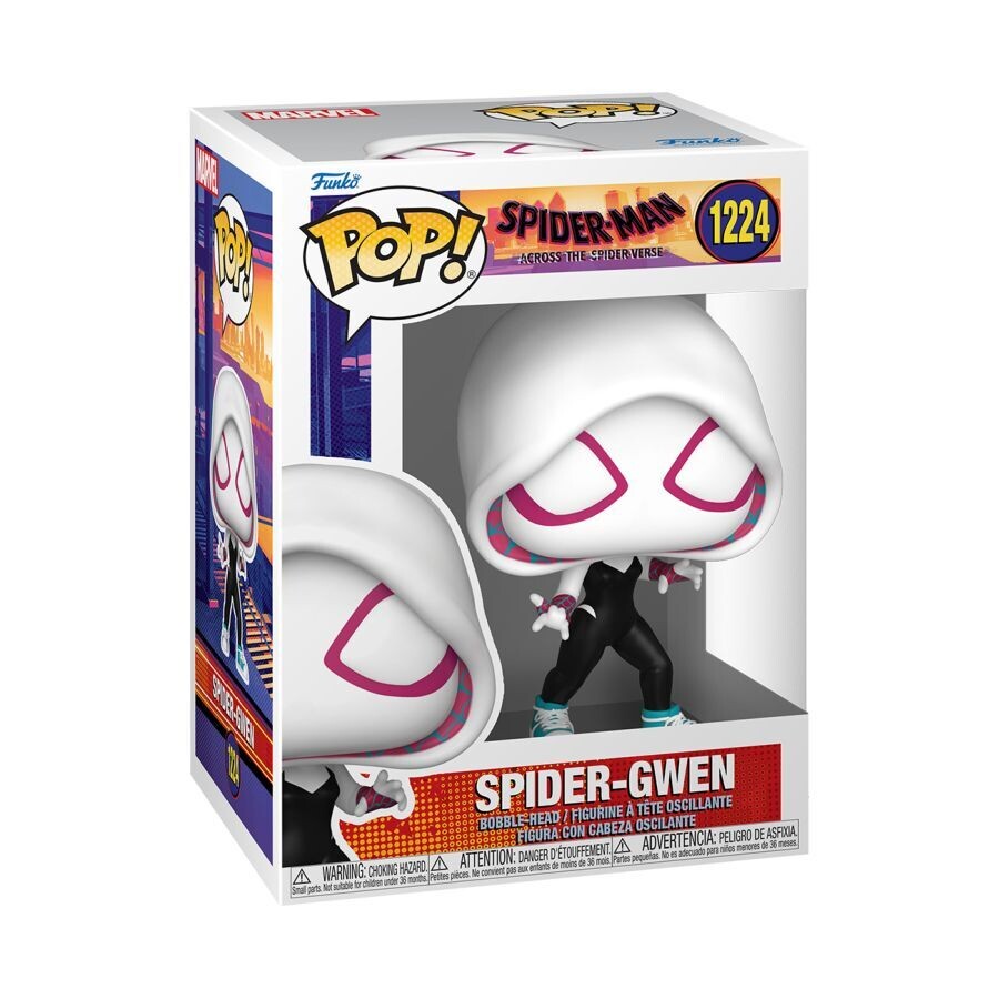 Spider-Man: Across the Spider-Verse - Spider-Gwen Pop! Vinyl Figure