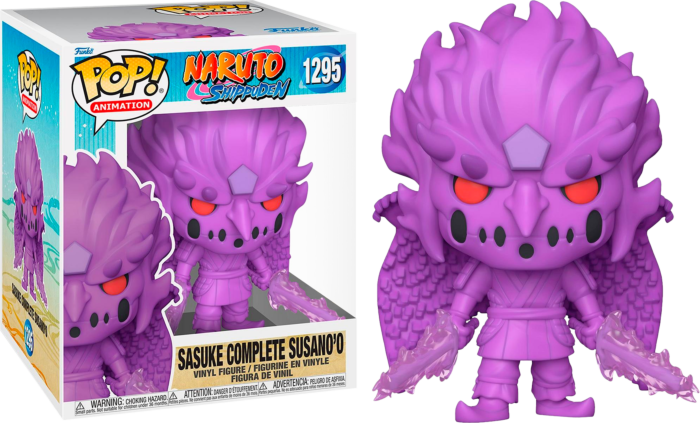 Naruto - Sasuke Complete Susanoo 6&quot; Super Sized Pop! Vinyl Figure