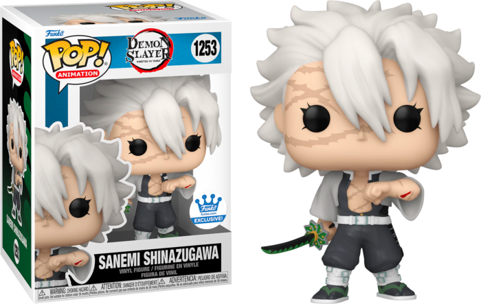 Demon Slayer - Sanemi Shinazugawa Pop! Vinyl Figure (Funko Exclusive)