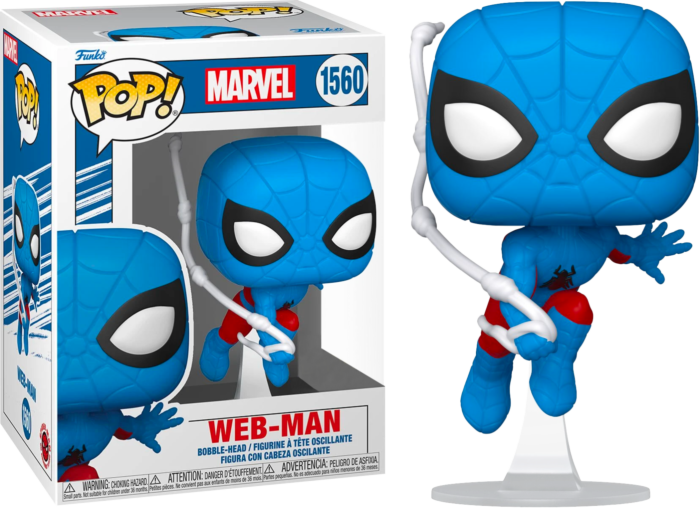 Pre-Order: Marvel Comics - Web-Man Pop! Vinyl Figure