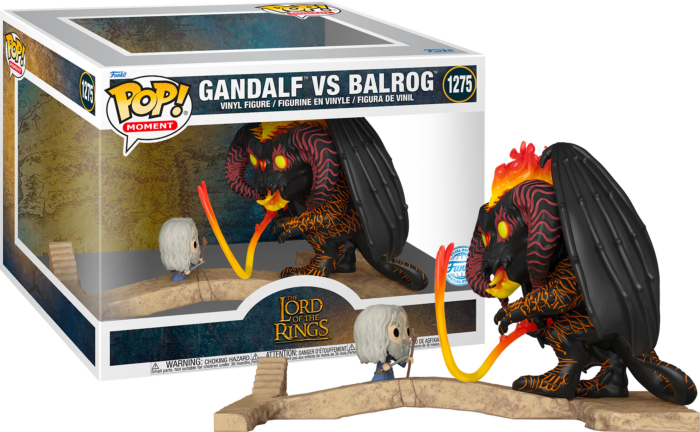 The Lord of the Rings - Gandalf vs Balrog Pop! Moment
