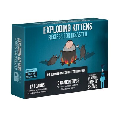 Exploding Kittens Recipes For Disaster Game