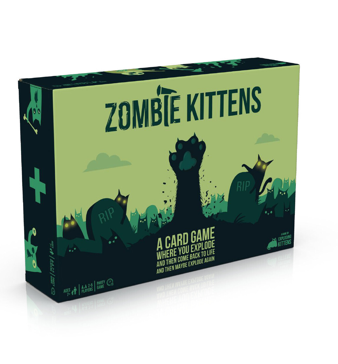 Zombie Kittens (By Exploding Kittens) Board Game