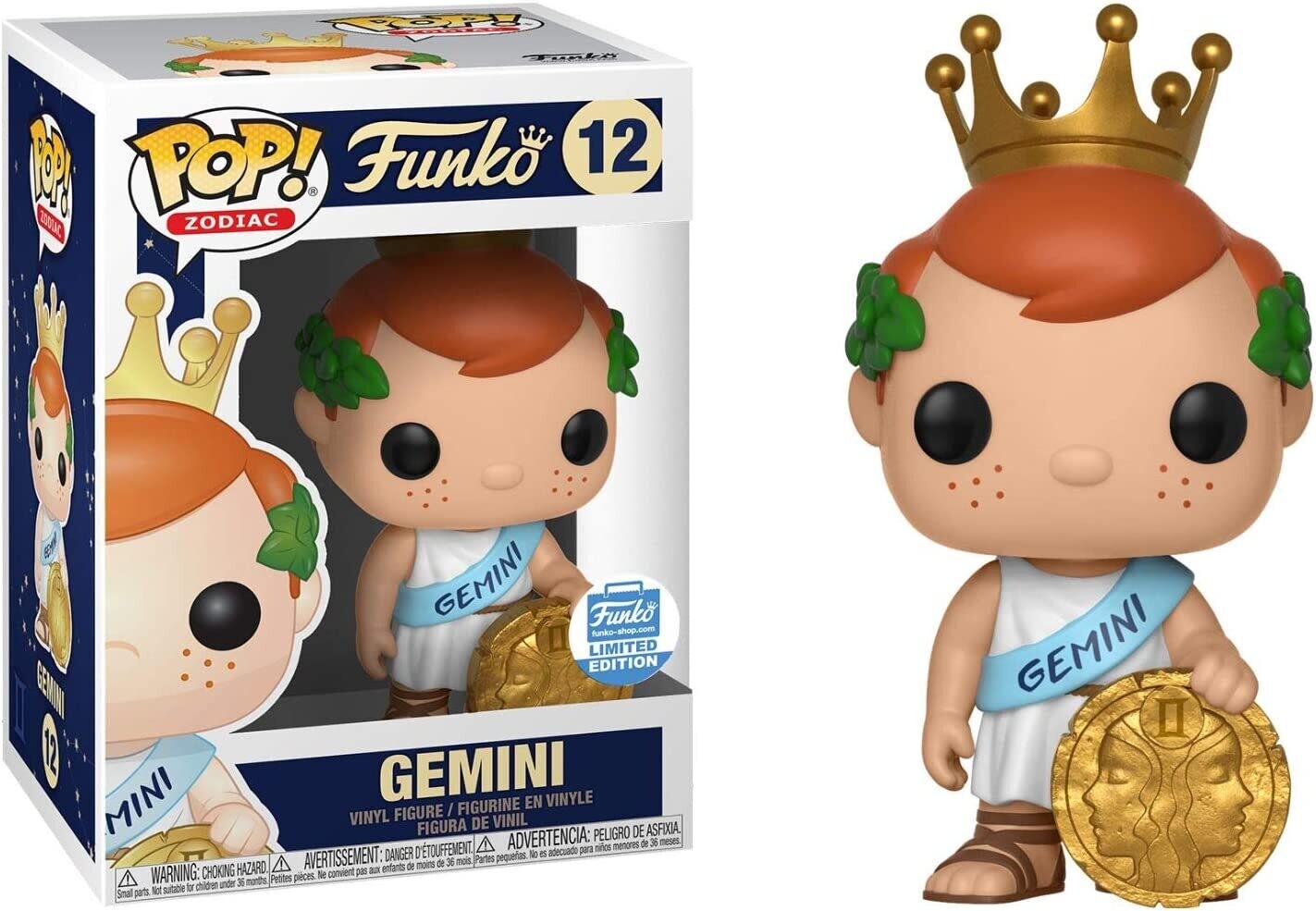 Funko Pop Zodiac: Gemini Freddy Pop! Vinyl Figure (Funko Exclusive)