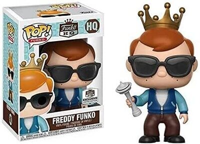 Funko Freddy with Space Needle HQ Grand Opening Pop! Vinyl Figure (Funko Exclusive)