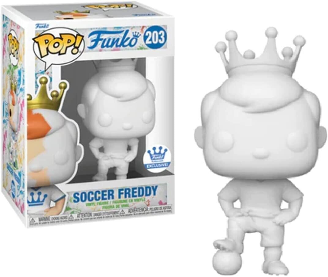 Funko Freddy Soccer DIY Pop! Vinyl Figure (Funko Exclusive) (Box minor Damaged)