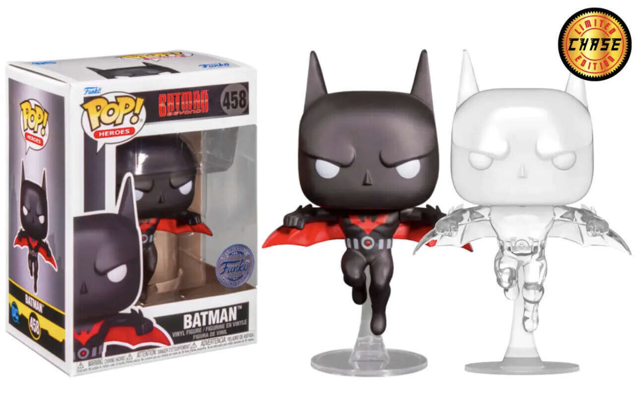 Batman Chase Beyond (1999) - Batman Flying Pop! Vinyl Figure Bundle of 6 (set of 6 Pops)