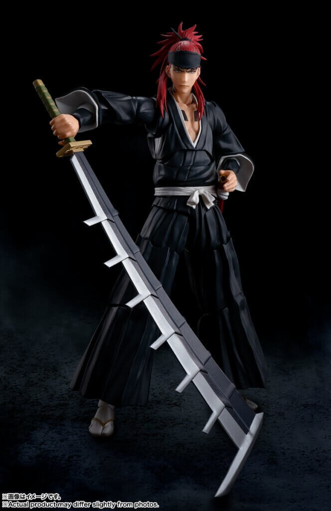 S.H.FIGUARTS Renji Abarai Figure