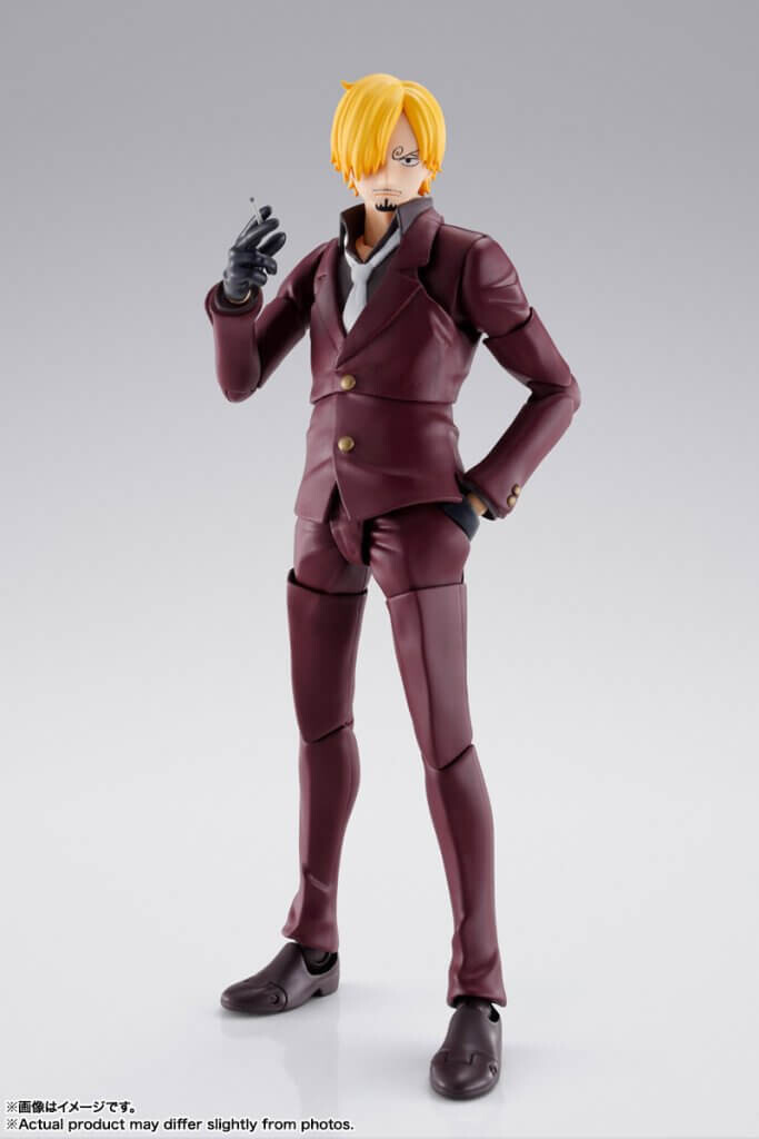 S.H.FIGUARTS Sanji -The Raid On Onigashima Figure