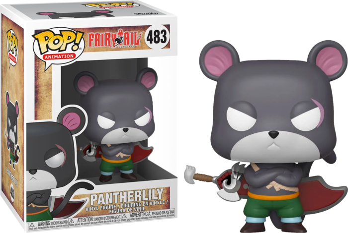 Fairy Tail - Pantherlilly Pop! Vinyl Figure (box damaged)