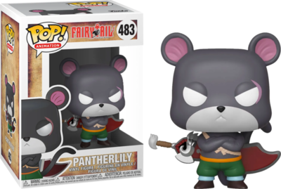 Fairy Tail - Pantherlilly Pop! Vinyl Figure (box damaged)