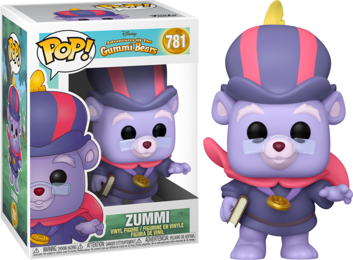 Adventures of The Gummi Bears - Zummi Pop! Vinyl Figure (box damaged)