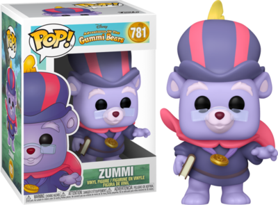 Adventures of The Gummi Bears - Zummi Pop! Vinyl Figure (box damaged)