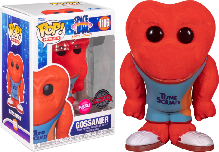 Space Jam 2: A New Legacy - Gossamer Flocked Pop! Vinyl Figure