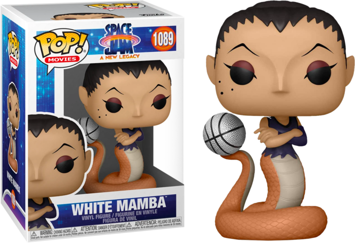 Space Jam 2: A New Legacy - White Mamba Pop! Vinyl Figure