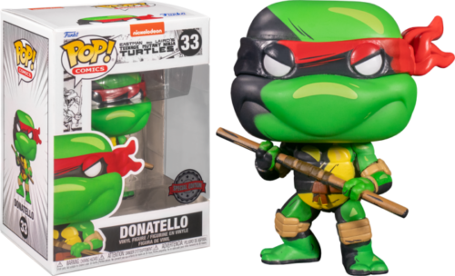 Teenage Mutant Ninja Turtles (1984) - Donatello Comic Pop! Vinyl Figure