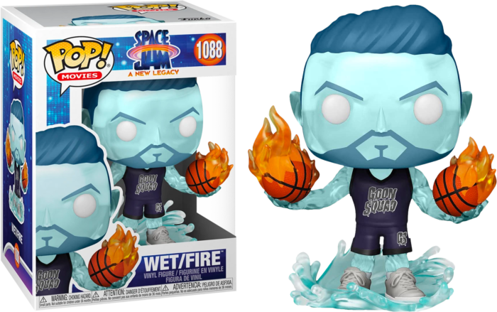 Space Jam 2: A New Legacy - Wet/Fire Pop! Vinyl Figure