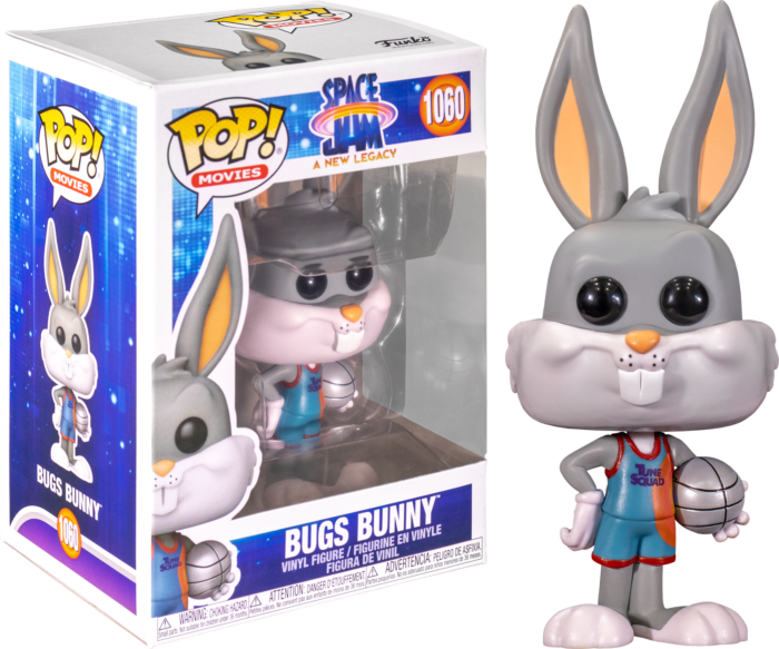 Space Jam 2: A New Legacy - Bugs Bunny Pop! Vinyl Figure