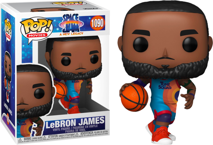 Space Jam 2: A New Legacy - Lebron James Dribbling Pop! Vinyl Figure