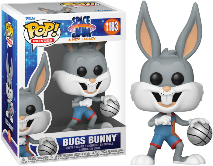 Space Jam 2: A New Legacy - Bugs Bunny Dribbling Pop! Vinyl Figure