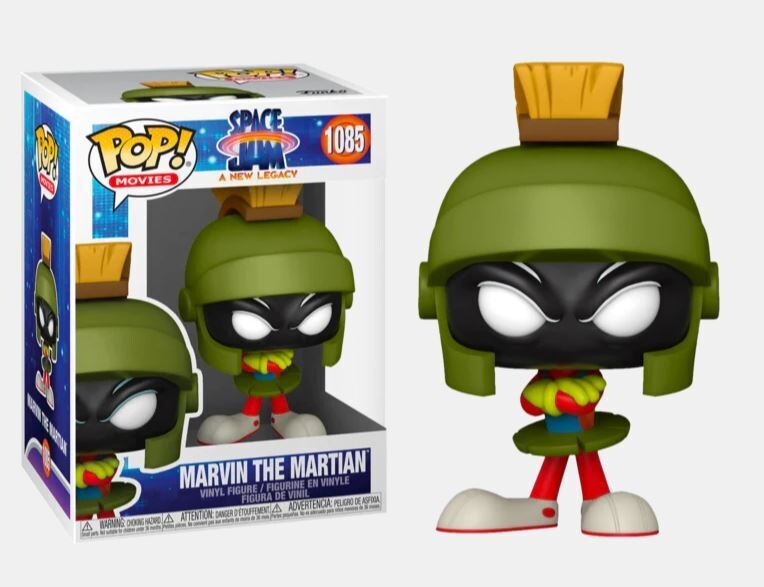 Space Jam 2: A New Legacy - Marvin The Martian Pop! Vinyl Figure