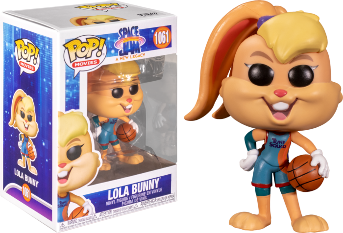 Space Jam 2: A New Legacy - Lola Bunny Pop! Vinyl Figure