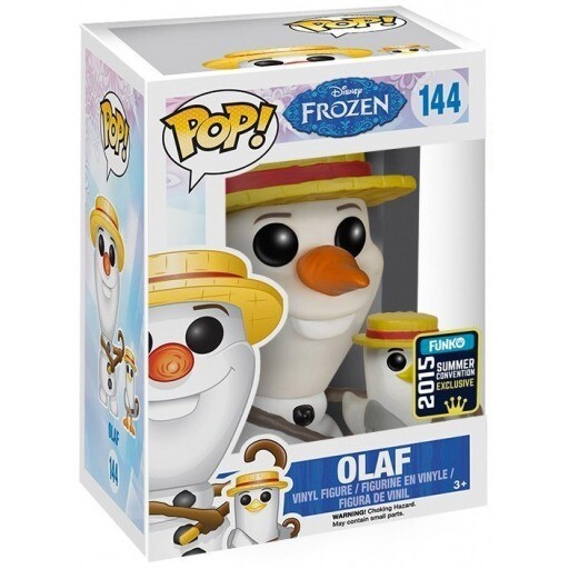 Frozen 2- Olaf with Hat and Cane Pop! Vinyl Figure (SDCC 2015 Exclusive)