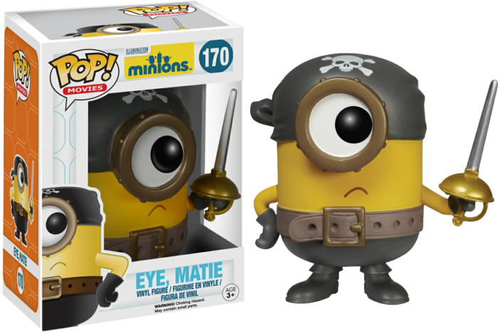 Minions - Eye, Matie Pop! Vinyl Figure