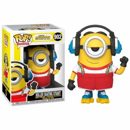 Minions The Rise Of Gru- Roller Skating Stuart Pop! Vinyl Figure