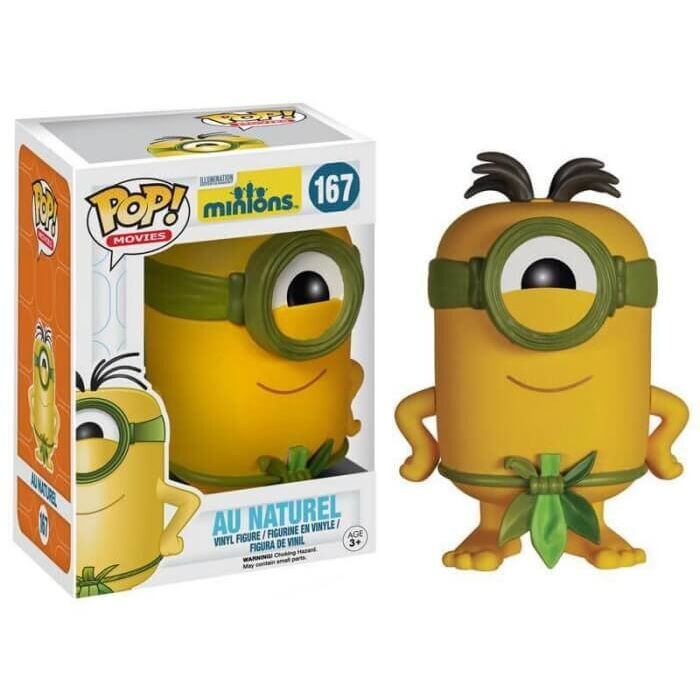 Minions- Au Naturel Pop! Vinyl Figure