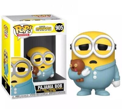 Minions 2- Bob Pajamas Pop! Vinyl Figure