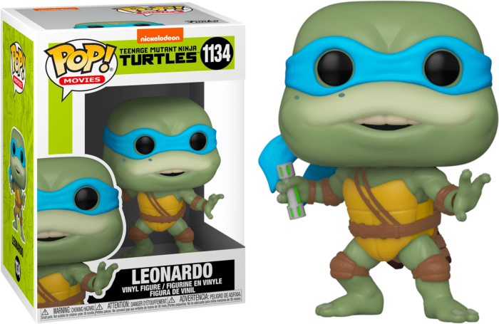 Teenage Mutant Ninja Turtles II: The Secret of the Ooze - Leonardo Pop! Vinyl Figure