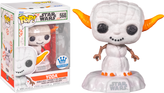 Star Wars: Holiday - Yoda Snowman Pop! Vinyl Figure (Funko Exclusive)