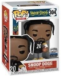 Snoop Dogg - Snoop Dogg in Steelers Jersey Pop! Vinyl Figure