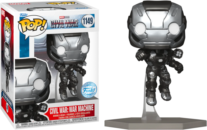 Captain America: Civil War - War Machine Build-A-Scene Pop! Vinyl Figure