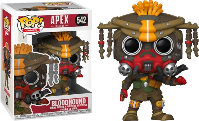 Apex Legends - Bloodhound Pop! Vinyl Figure