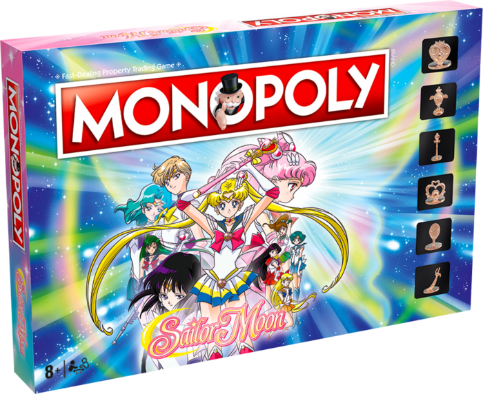 Monopoly - Sailor Moon Edition Board Game