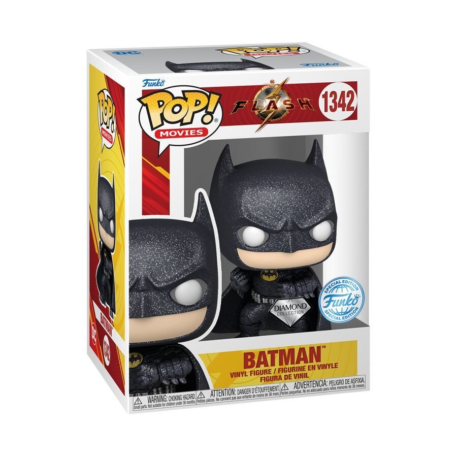 The Flash (2023) - Batman Diamond Glitter Pop! Vinyl Figure